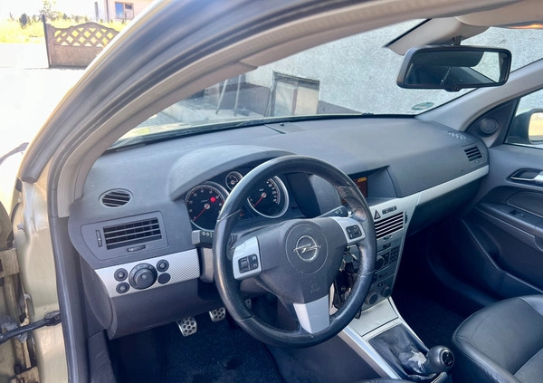 Opel Astra cena 6600 przebieg: 177000, rok produkcji 2004 z Strzelno małe 137